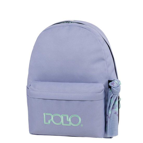 Polo Σακίδιο Πλάτης Original With Scarf Λεβάντα-Μέντα 901135-4959 Polo Σακίδιο Πλάτης Original With Scarf Λεβάντα-Μέντα 901135-4959